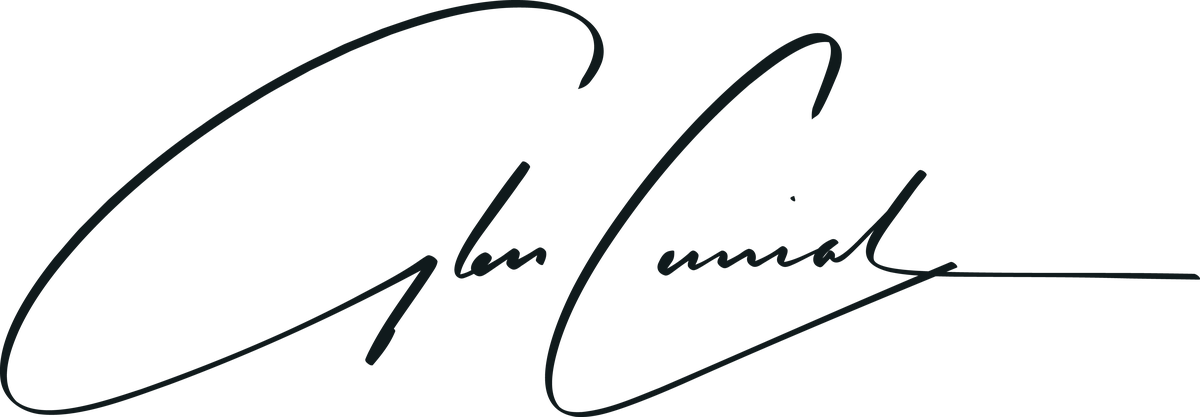Glen Cunial signature